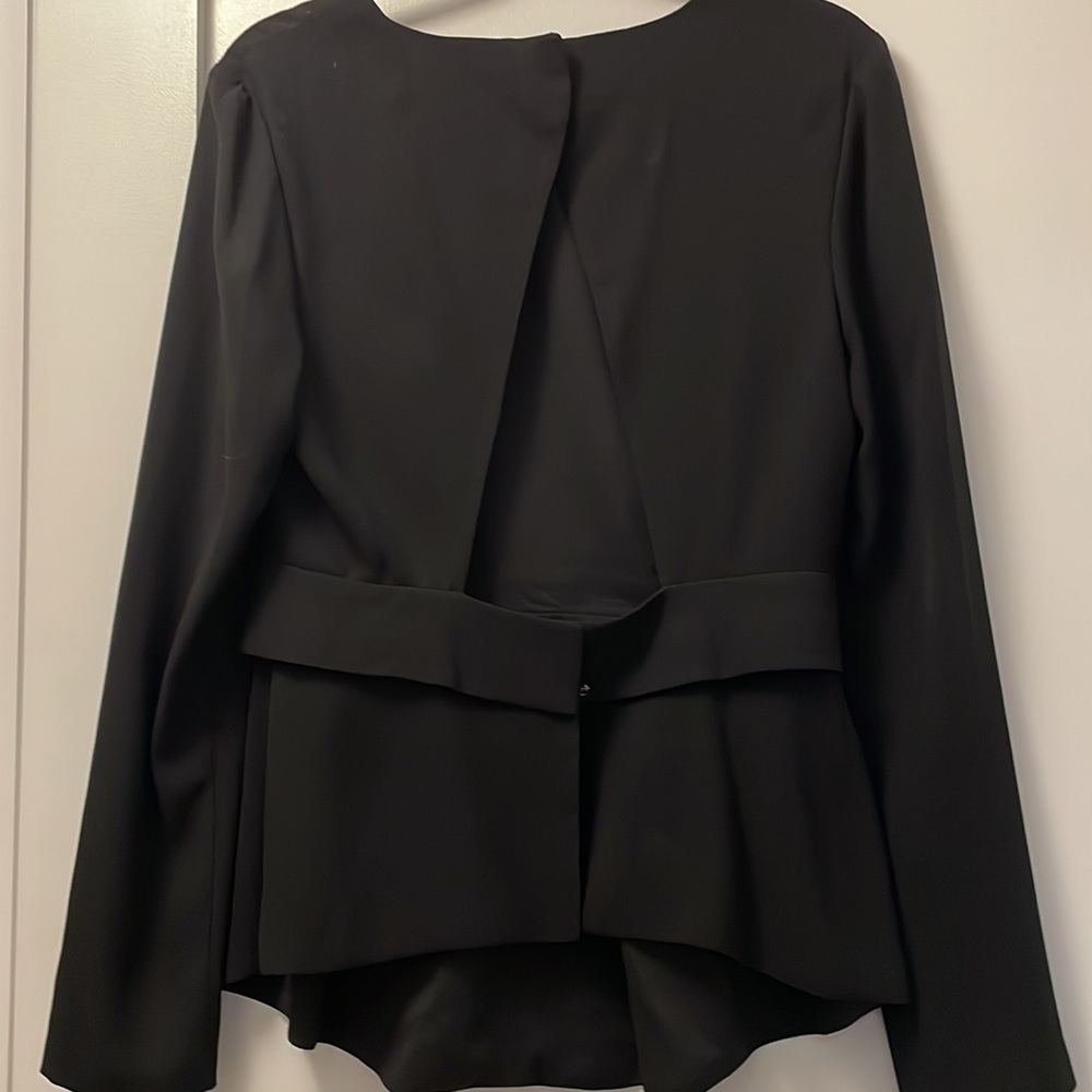 Intermix black blouse